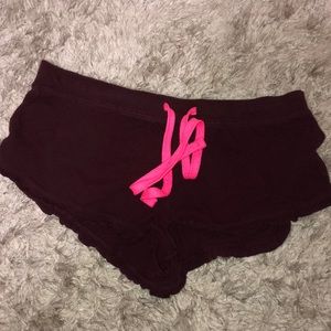 VS pink pjs shorts